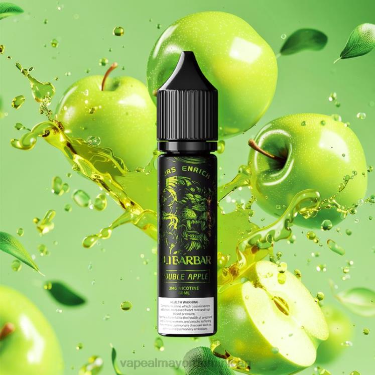 Productos De Vapeo Al Por Mayor FXT04111 Alibarbar muelle de ónix para cachimba manzana doble