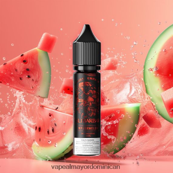 Tienda De Vapeo Al Por Mayor República Dominicana 682PB092 Alibarbar narguile de ónix sandía
