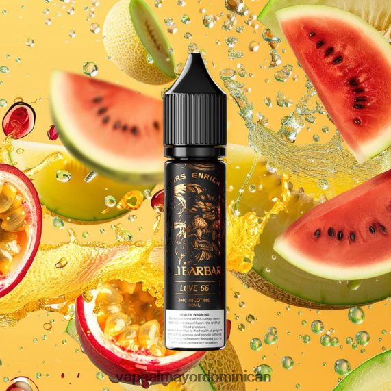 Vape Al Mayor Dominican 682PB091 Alibarbar narguile de ónix amor 66