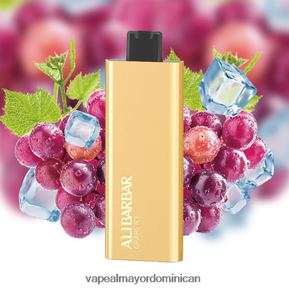 Distribuidor Vapeo Al Por Mayor 682PB056 Alibarbar Pandora 7000 vaporizadores desechables hielo de uva
