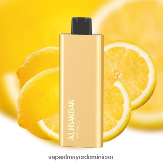 Liquido De Vape Al Por Mayor En República Dominicana 682PB059 Alibarbar Pandora 7000 vaporizadores desechables limon rosa