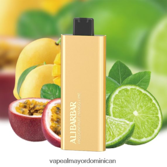 Productos De Vapeo Al Por Mayor 682PB058 Alibarbar Pandora 7000 vaporizadores desechables maracuyá mango lima