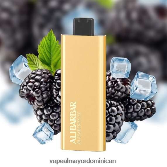 Productos De Vapeo Al Por Mayor 682PB068 Alibarbar Pandora 7000 vaporizadores desechables hielo de mora