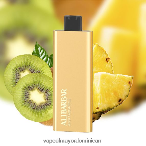 Tienda De Vapeo Al Por Mayor 682PB057 Alibarbar Pandora 7000 vaporizadores desechables kiwi piña