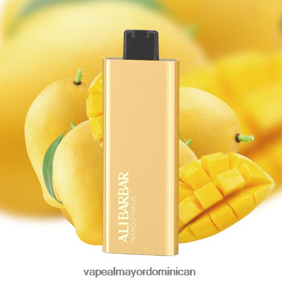 Tienda De Vapeo Al Por Mayor 682PB067 Alibarbar Pandora 7000 vaporizadores desechables magia del mango