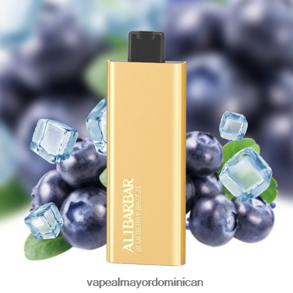 Vape Al Mayor Dominican 682PB051 Alibarbar Pandora 7000 vaporizadores desechables brisa de arándanos