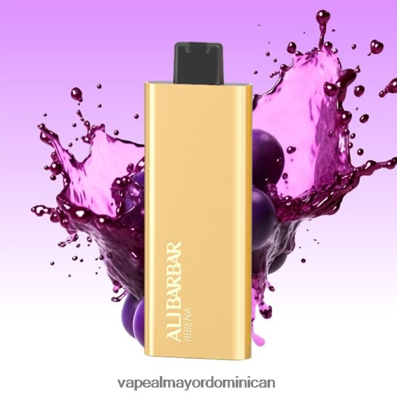 Vape Al Mayor Dominican 682PB061 Alibarbar Pandora 7000 vaporizadores desechables ribena