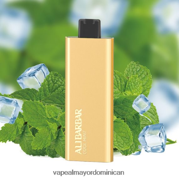 Vape Desechable 682PB054 Alibarbar Pandora 7000 vaporizadores desechables menta fresca