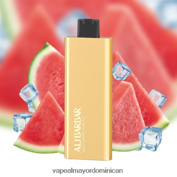 Vape Desechable 682PB064 Alibarbar Pandora 7000 vaporizadores desechables hielo de sandia