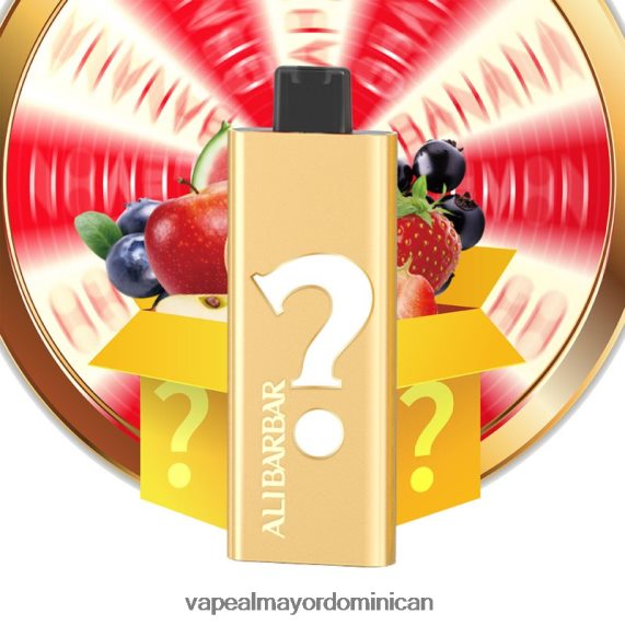 Vapeo Al Por Mayor 682PB055 Alibarbar Pandora 7000 vaporizadores desechables ruleta de sabores