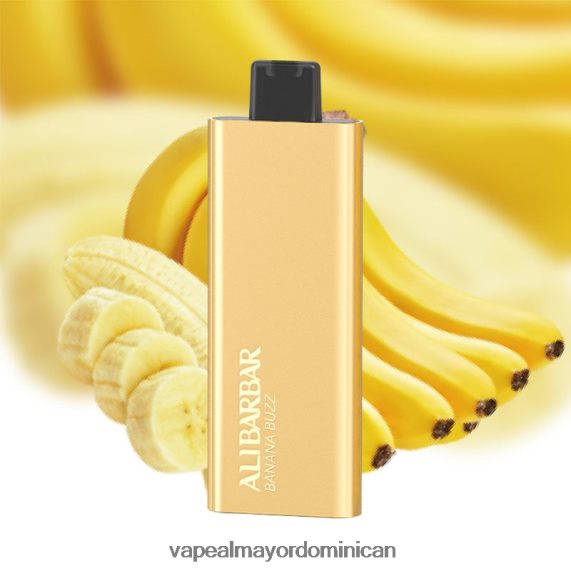 Vapeo Al Por Mayor 682PB065 Alibarbar Pandora 7000 vaporizadores desechables zumbido de plátano