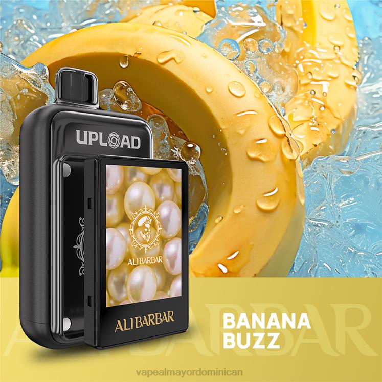 Mayorista Vape FXT04123 Alibarbar subir zumbido de plátano