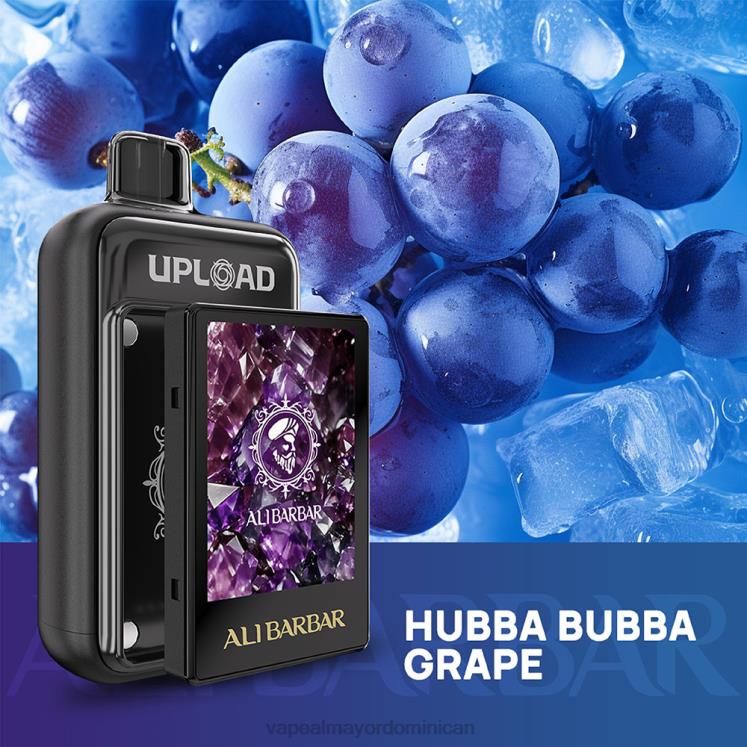 Tienda De Vapeo Al Por Mayor República Dominicana FXT04115 Alibarbar subir uva hubba bubba