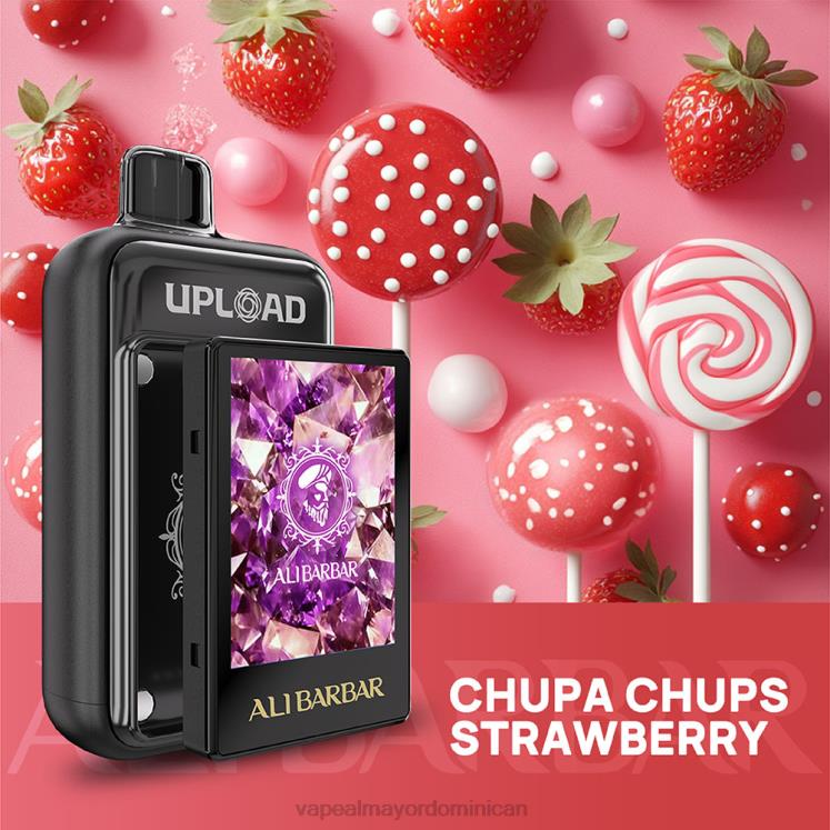 Vape Al Mayor Dominican FXT04114 Alibarbar subir chupa chups fresa