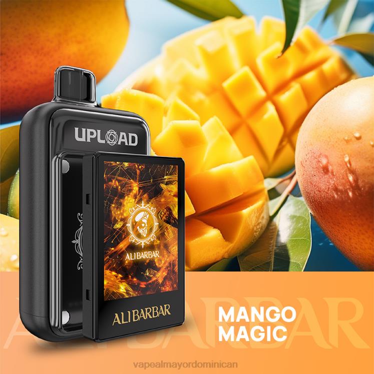 Vape Al Mayor Dominican FXT04124 Alibarbar subir magia del mango