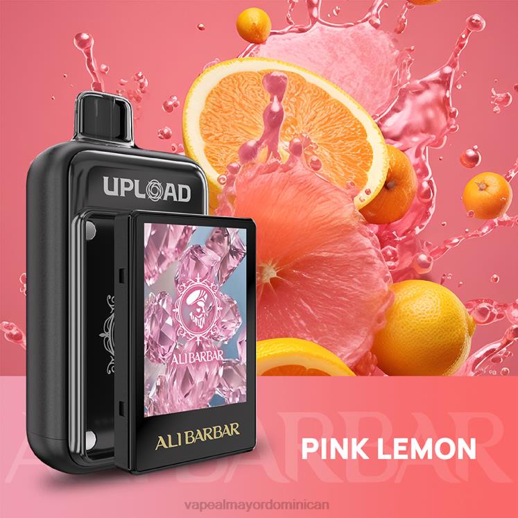 Vapeo Al Por Mayor FXT04118 Alibarbar subir limon rosa