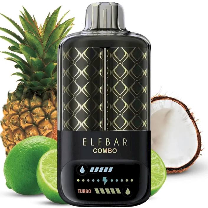 Elf Bar Combo 25000 lima y piña 2B065 Vapeo Al Por Mayor