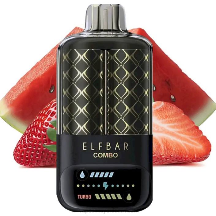 Elf Bar Combo 25000 sandia y fresa 2B0610 Mayorista Vape