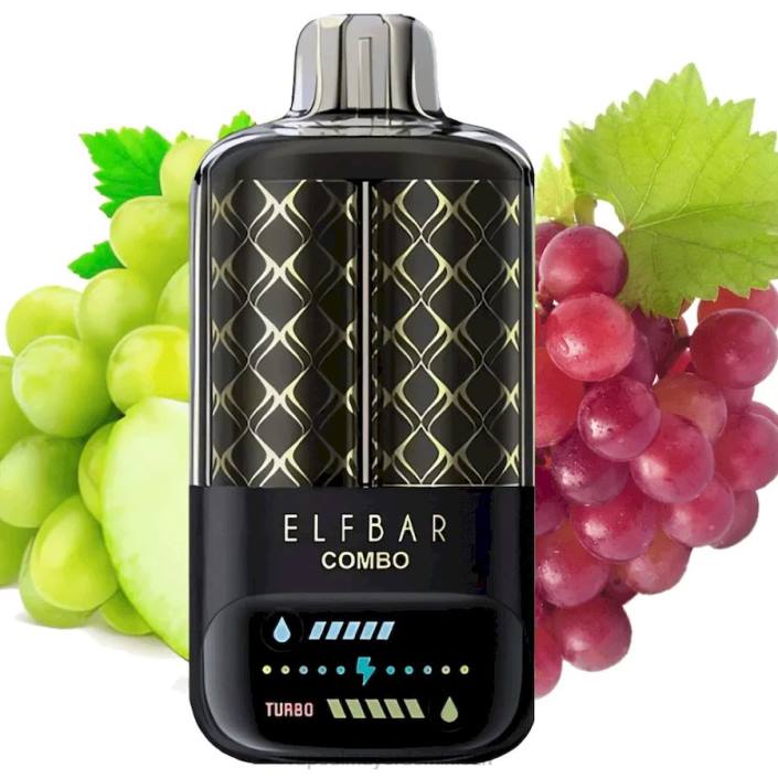 Elf Bar Combo 25000 uva verde y uva 2B069 Liquido De Vape Al Por Mayor En República Dominicana