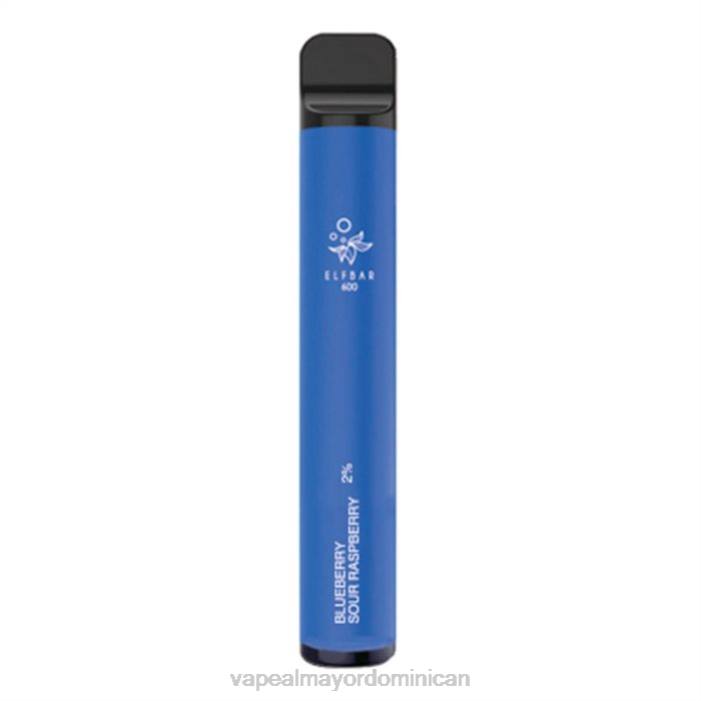 X82D103 - mayorista vapeo arándano frambuesa agria ELFBAR 600
