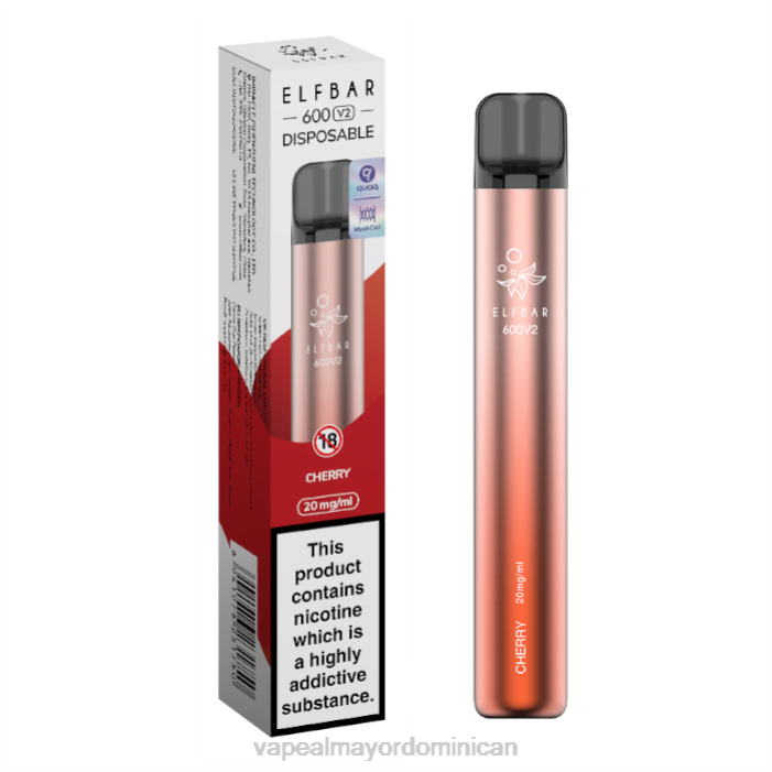 X82D279 - mayorista vape cereza ELFBAR 600V2 20 mg