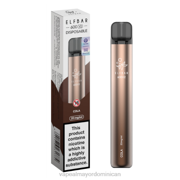X82D281 - vape al mayor Dominican reajuste salarial ELFBAR 600V2 20 mg