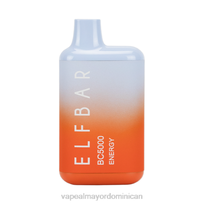 X82D301 - vape al mayor Dominican energía ELFBAR BC5000