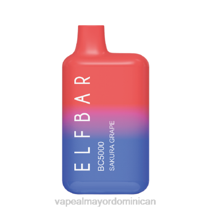 X82D307 - productos de vapeo al por mayor uva sakura ELFBAR BC5000