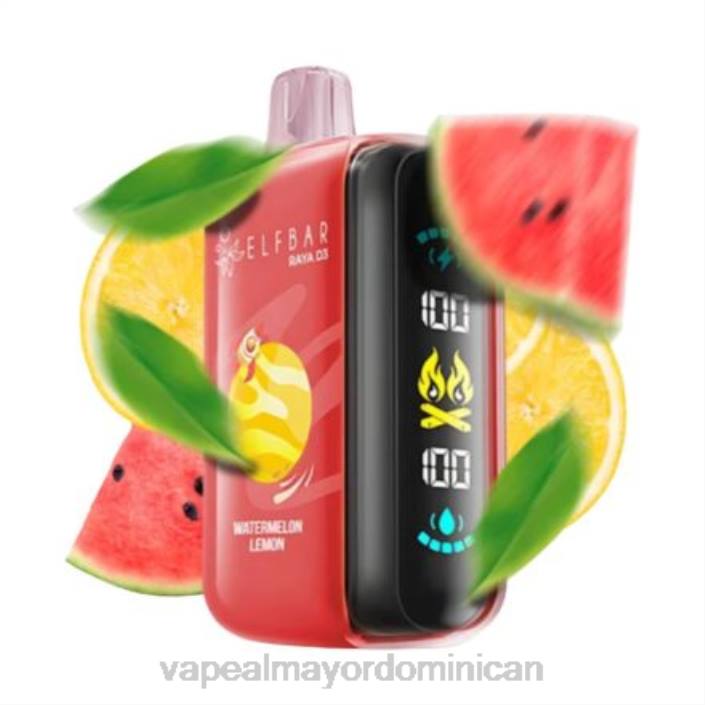 Elf Bar Raya D3 25000 desechable 2B061 Vape Al Mayor Dominican