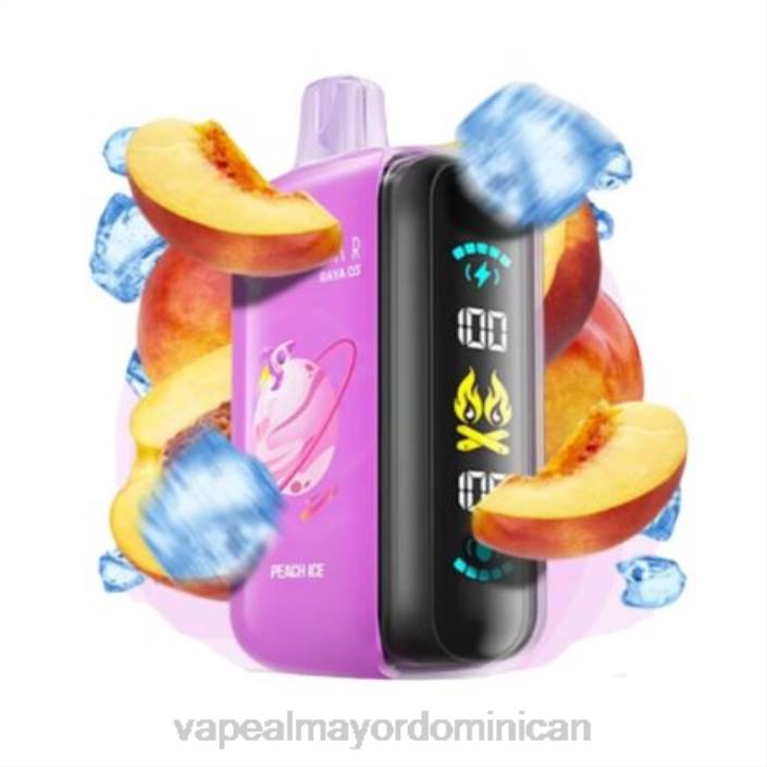 Elf Bar Raya D3 25000 desechable 2B061 Vape Al Mayor Dominican