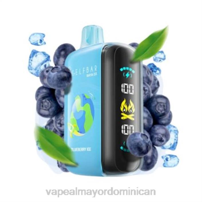 Elf Bar Raya D3 25000 desechable 2B061 Vape Al Mayor Dominican