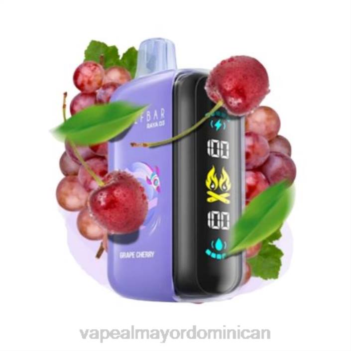 Elf Bar Raya D3 25000 desechable 2B061 Vape Al Mayor Dominican