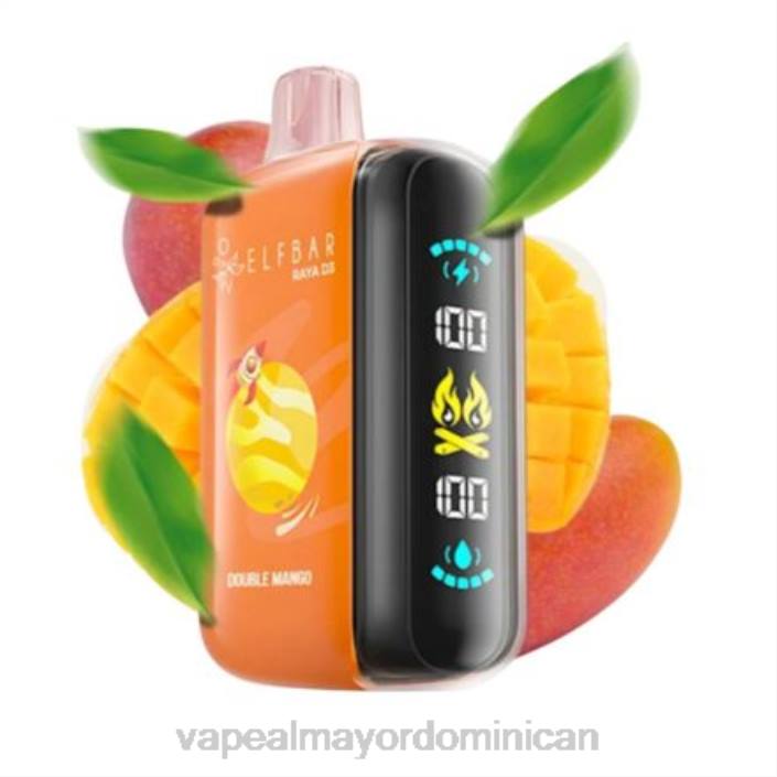 Elf Bar Raya D3 25000 desechable 2B061 Vape Al Mayor Dominican