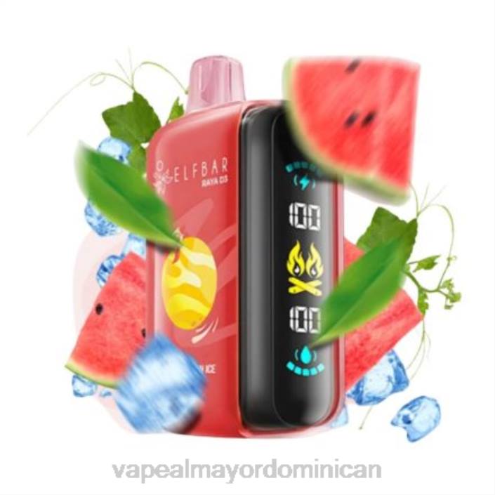 Elf Bar Raya D3 25000 desechable 2B061 Vape Al Mayor Dominican