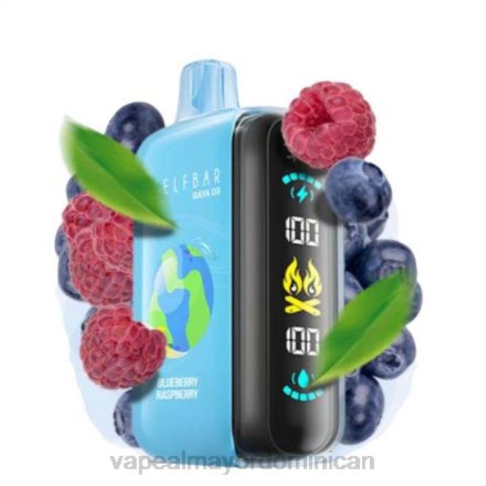 Elf Bar Raya D3 25000 desechable 2B061 Vape Al Mayor Dominican