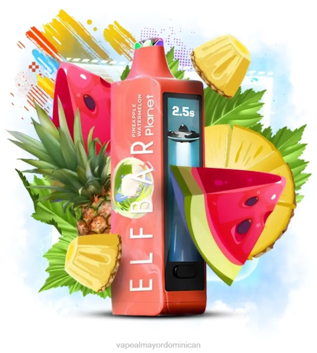 sandia piña