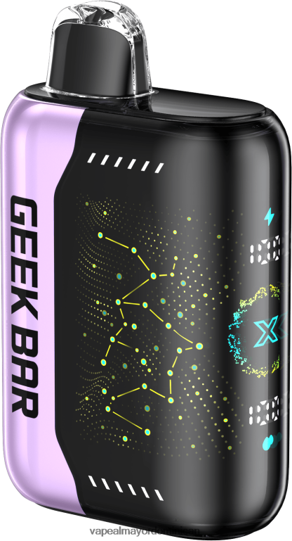 GEEK BAR pulso x frambuesa melocotón lima L6N4TP1 | Vape Al Mayor Dominican