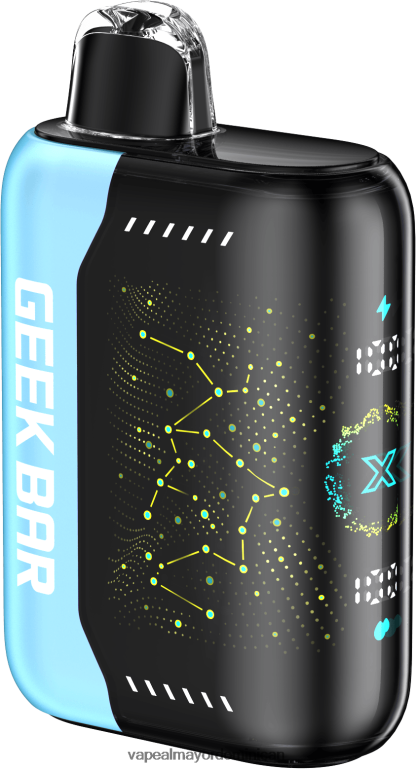 GEEK BAR pulso x hielo azul L6N4TP13 | Mayorista Vapeo