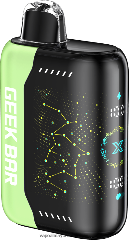 GEEK BAR pulso x hielo de manzana agria L6N4TP15 | Vapeo Al Por Mayor