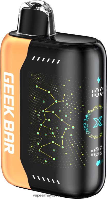 GEEK BAR pulso x naranja jodidamente fabuloso L6N4TP11 | Vape Al Mayor Dominican