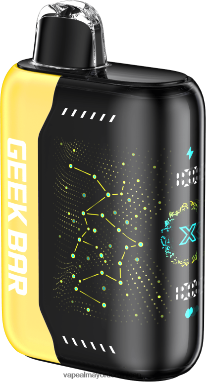 GEEK BAR pulso x plátano sabroso congelado L6N4TP3 | Mayorista Vapeo