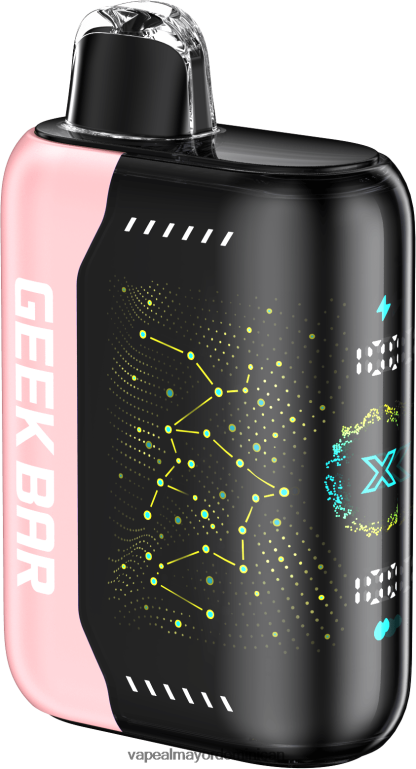 GEEK BAR pulso x pop b de fresa L6N4TP9 | Liquido De Vape Al Por Mayor En República Dominicana