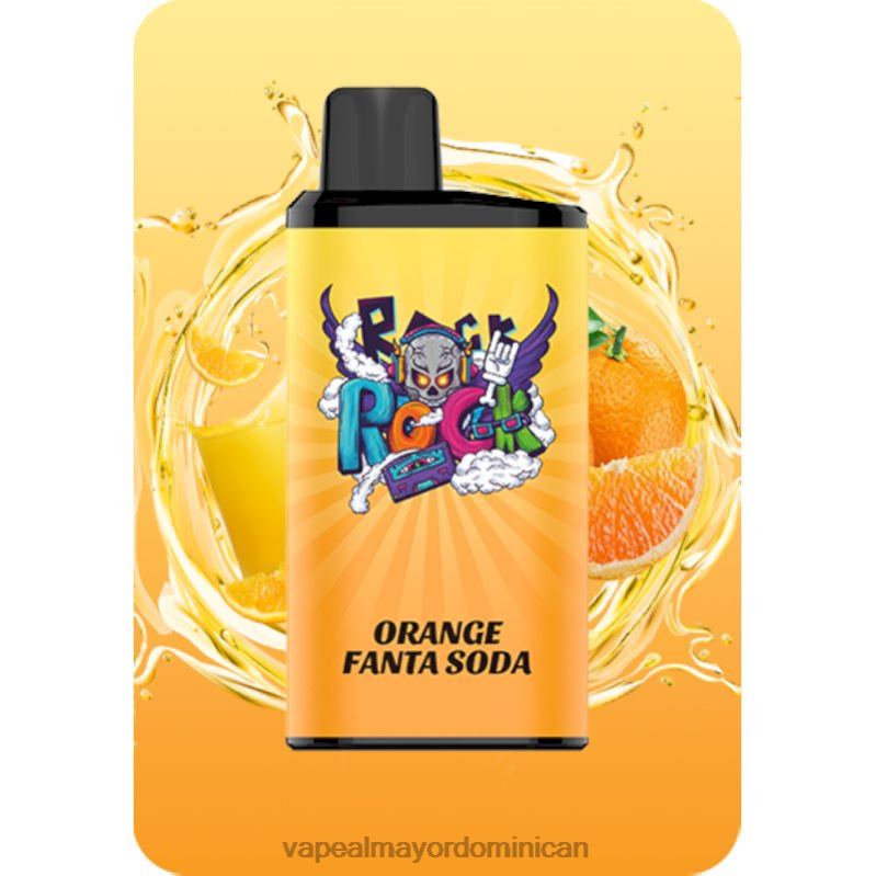 Mayorista Vape 8842V10 IGET Bar pro refresco fanta de naranja