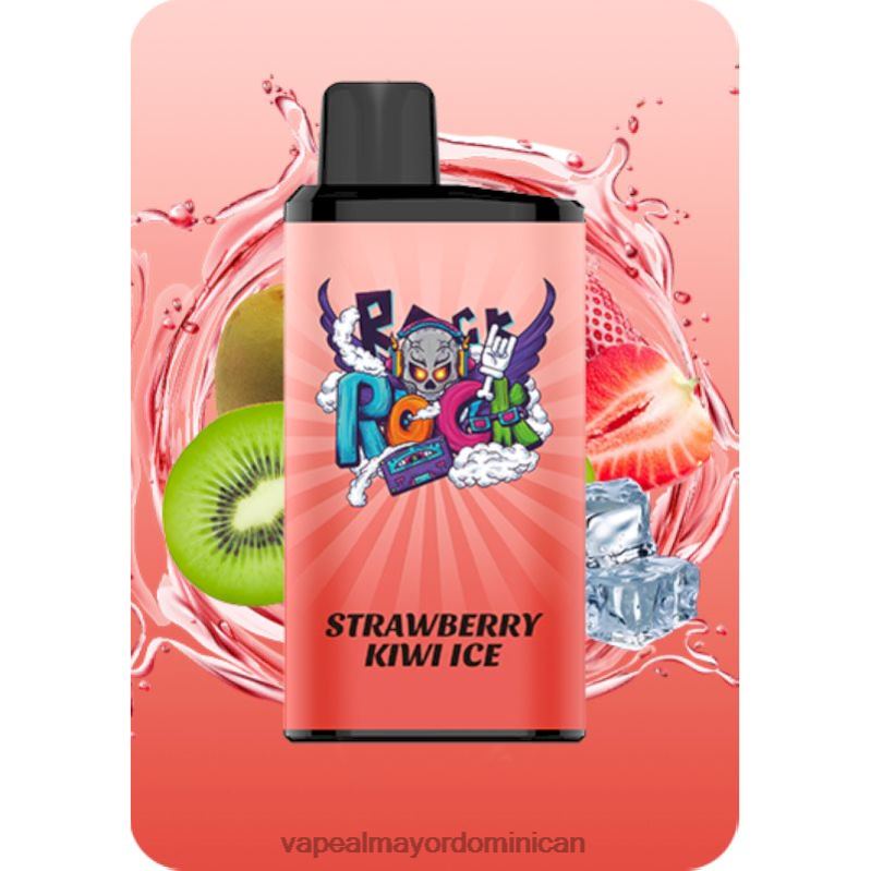 Mayorista Vapeo 8842V3 IGET Bar pro hielo de fresa y kiwi