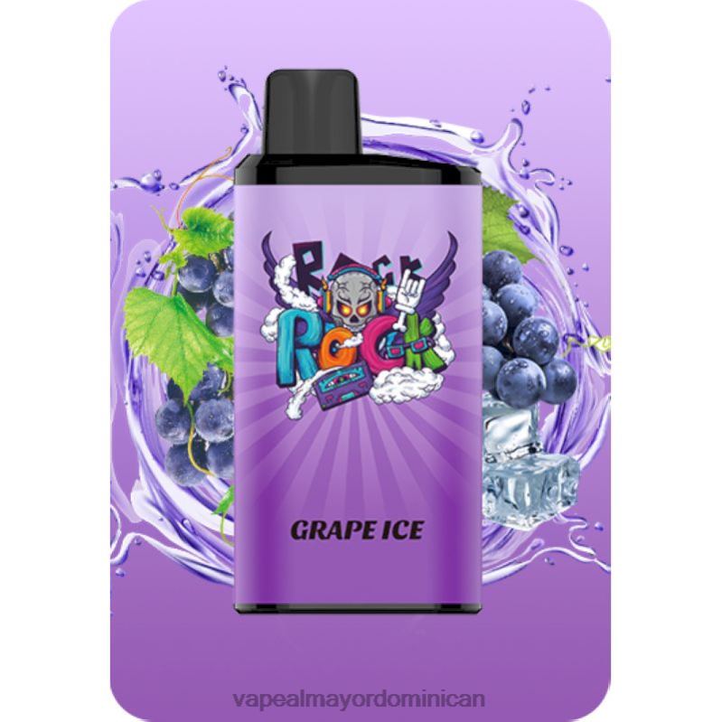 Tienda De Vapeo Al Por Mayor República Dominicana 8842V2 IGET Bar pro hielo de uva