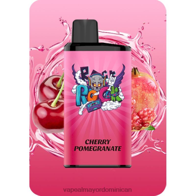 Vape Al Mayor Dominican 8842V11 IGET Bar pro granada cereza