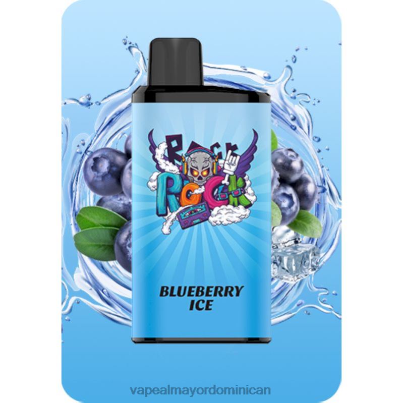 Vape Al Mayor Dominican 8842V1 IGET Bar pro hielo de arándanos