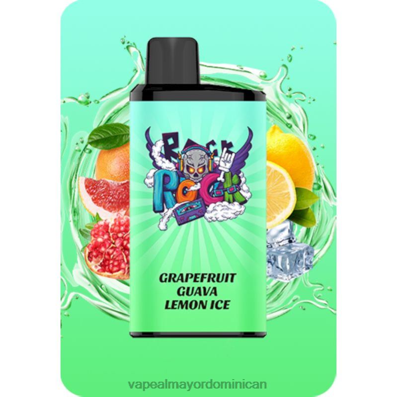 Vapeo Al Por Mayor 8842V5 IGET Bar pro pomelo guayaba limón hielo