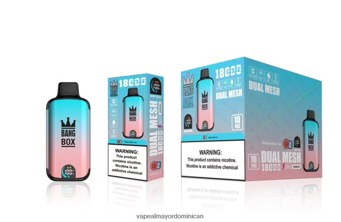 Bang Box 18000 bocanadas hielo de sandia 6H0X0496 Productos De Vapeo Al Por Mayor