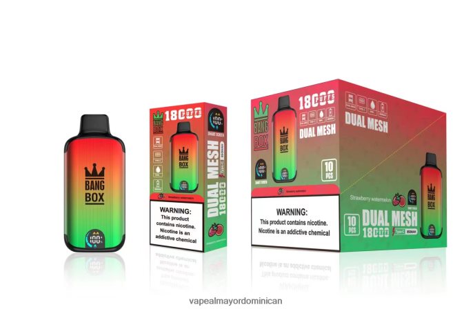 Bang Box 18000 bocanadas sandia fresa 6H0X0488 Mayorista Vape